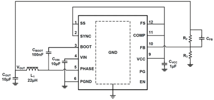 ISL85418 Functional Diagram