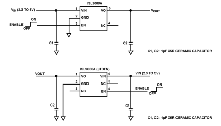 ISL9008A Functional Diagram