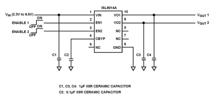 ISL9014A Functional Diagram