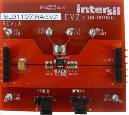 ISL91107IRA-EVZ for Adjustable Output