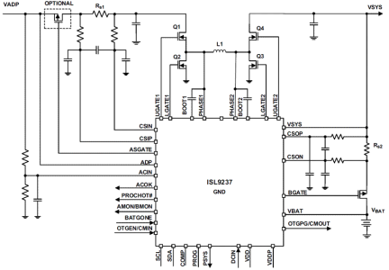 ISL9237 Functional Diagram