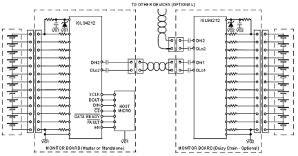 ISL94212 Functional Diagram