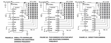 ISL97671A Functional Diagram