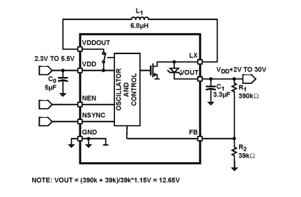 ISL97701 Functional Diagram