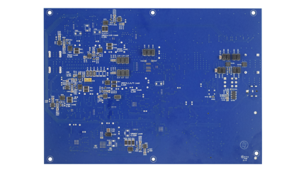 ISLRTPFDEMO1Z Reference Design Board - Bottom