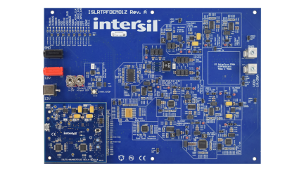 ISLRTPFDEMO1Z Reference Design Board - Top
