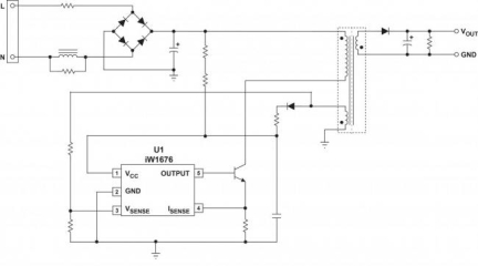 iW1676 Typical Applications Diagram