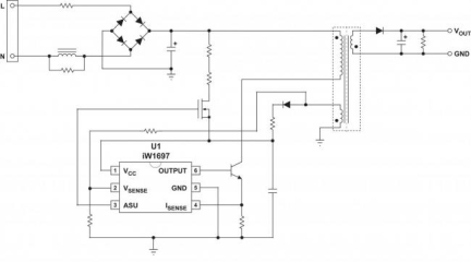 iW1697 Typical Applications Diagram