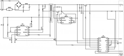 iW1791 Typical Applications Diagram