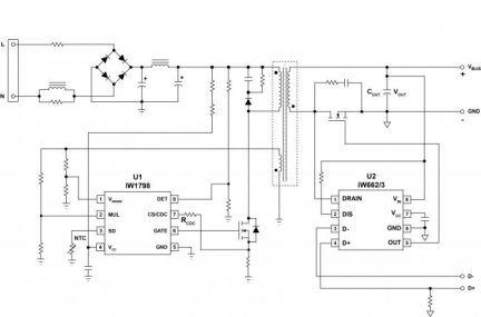 iW1798 Typical Applications Diagram