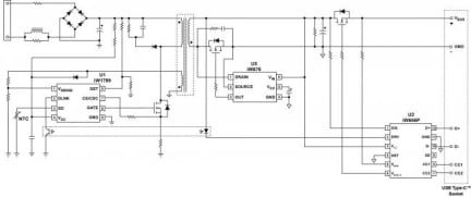 iW1799/iW656P Typical Applications Diagram