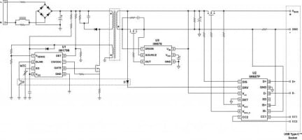 iW1799/iW657P Typical Applications Diagram 
