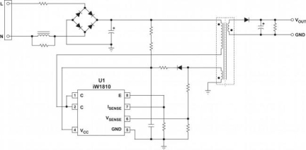 iW1810 Typical Applications Diagram