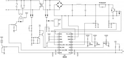 iW248 Typical Applications Diagram
