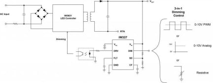 iW337 Typical Applications Diagram