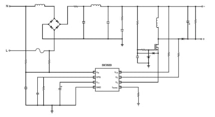 iW3689 Typical Applications Diagram