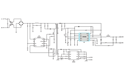 iW380 Typical Applications Diagram
