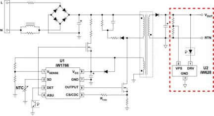 iW628 Typical Applications Diagram