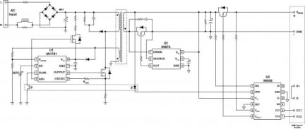 iW656 Typical Applications Diagram