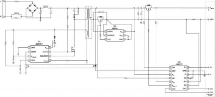 iW1791/iW657P Typical Applications Diagram