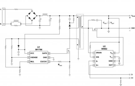 iW662 Typical Applications Diagram