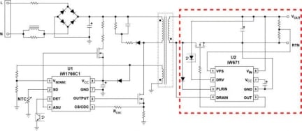 iW671 Typical Applications Diagram