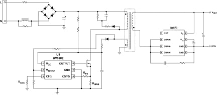 iW873 Typical Applications Diagram