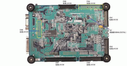 M3A-HS62G50部品配置図 S面