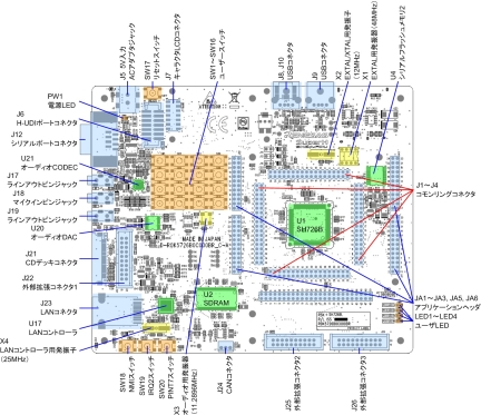 R0K5726B0C000BR C面（表面）上面図