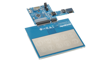Metal Touch Solution Reference Design Boards Connected - Top