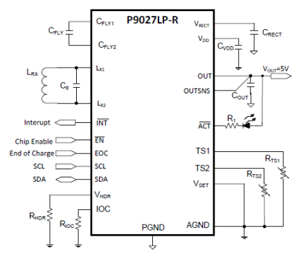 P9027LP-R - Typical Application Circuit