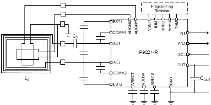 P9221-R Application Circuit