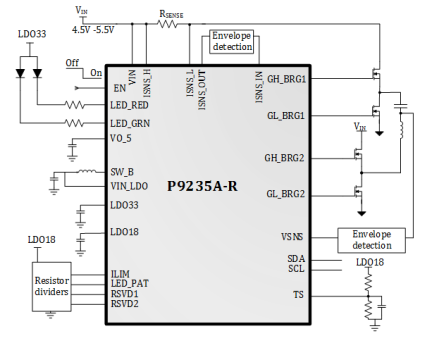 P9235A-R - Typical Application Circuit