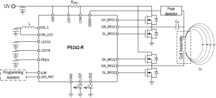 P9242-R Application Circuit