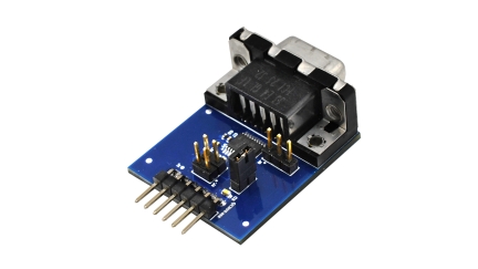 QCIOT-ICL3222EPOCZリファレンスボードイメージ
