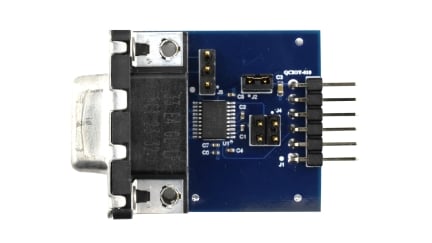 QCIOT-ICL3222EPOCZリファレンスボード - トップ画像