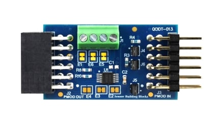 QCIOT-013-28022POCZ 評価ボード - 前面