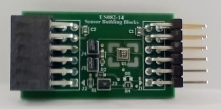 QCIOT-HS4001POCZ Pmod Board