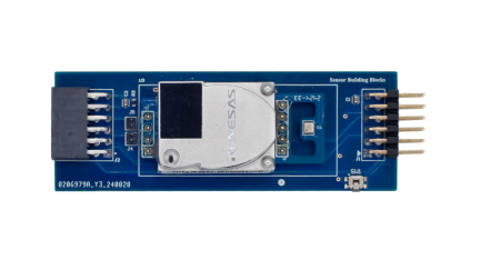 NDIR CO2 Sensor Pmod Evaluation Board - Top