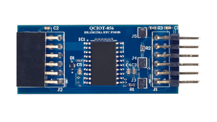 QCIOT56-ISL12022EVZ 評価ボード - 前面