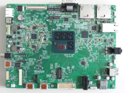 RTP0RC7795SIPB0012S - High-End Cockpit & Infotainment Solution R-Car H3