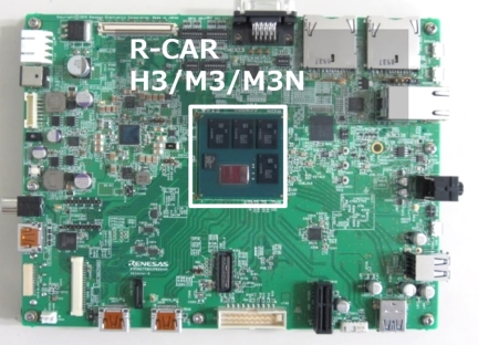 R-Car H3, M3 Reference Board / Salvator-XS