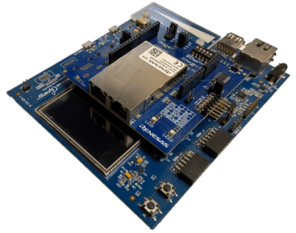 R-IN32M3 Module Adapter Board + SK-S7G2