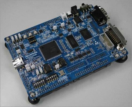 SH7267 CPU board