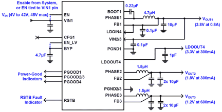 ISL78083 Functional Diagram