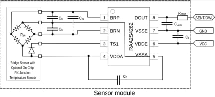RAA2S426x SOP8 Block Diagram