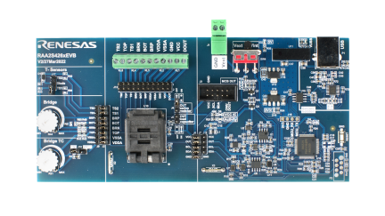 RAA2S426xEVB Evaluation Board - Top