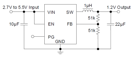 Typical RAA808013 Schematic