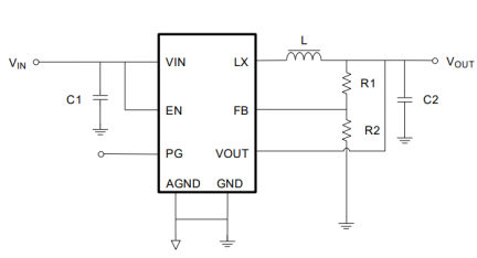 Typical RAA808015A Schematic