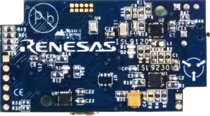 REN-PETMONITOR2Z PCB Bottom